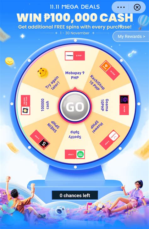 gcash to win free